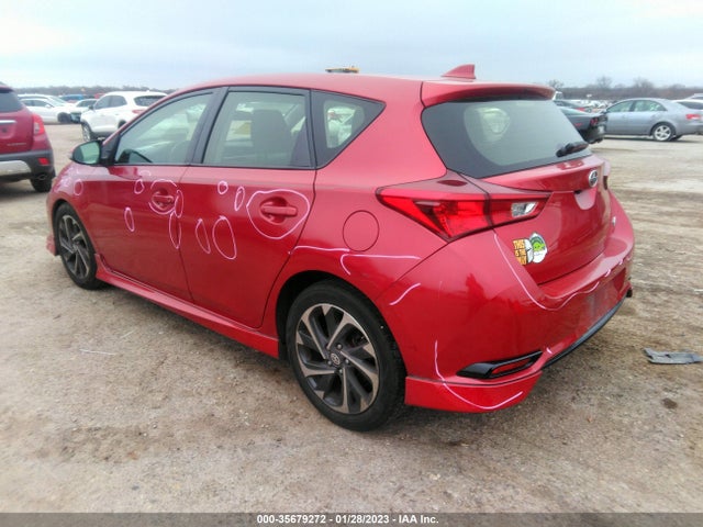 2016 Scion IM, VIN: JTNKARJE4GJ508492