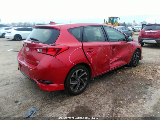 2016 Scion IM, VIN: JTNKARJE4GJ508492