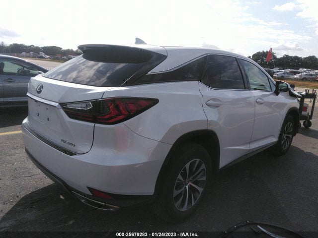 2022 Lexus RX, VIN: 2T2AZMAA4NC222543