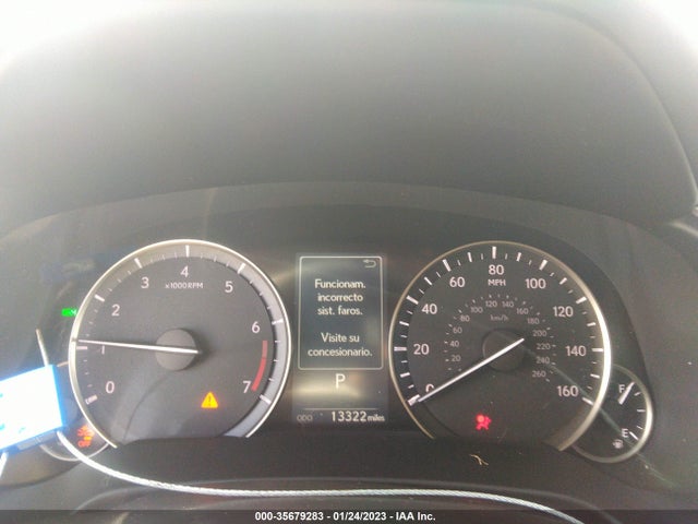 2022 Lexus RX, VIN: 2T2AZMAA4NC222543