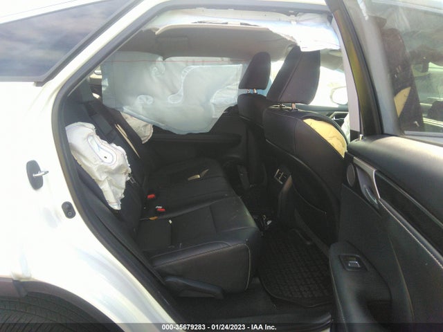 2022 Lexus RX, VIN: 2T2AZMAA4NC222543