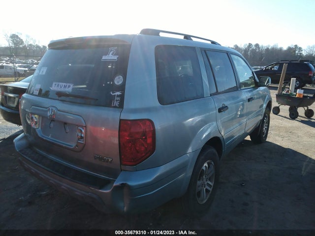 2003 HONDA PILOT EX VIN: 2HKYF18593H562560