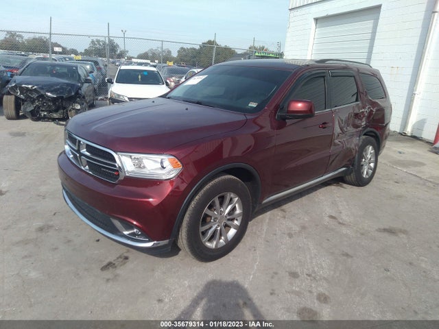 Dodge Durango Sxt 2016 1C4RDHAG5GC330960 Image 2