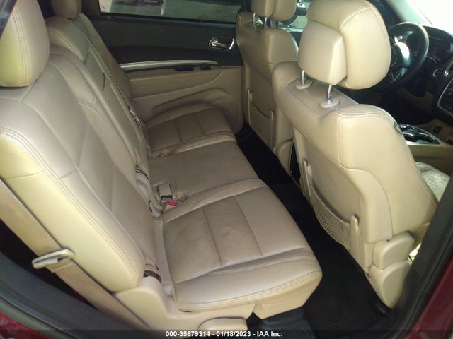 Dodge Durango Sxt 2016 1C4RDHAG5GC330960 Image 8
