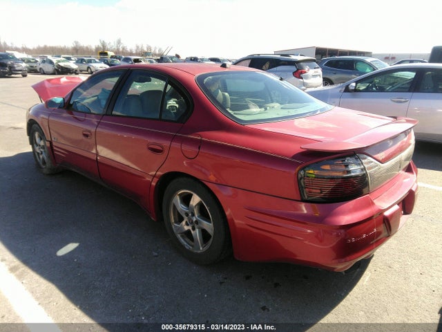 2004 PONTIAC BONNEVILLE SLE VIN: 1G2HY54K64U170063