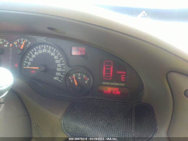 2004 PONTIAC BONNEVILLE SLE VIN: 1G2HY54K64U170063