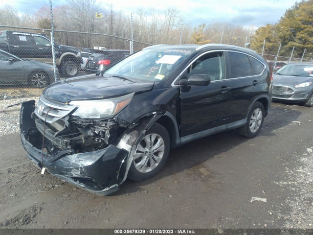 2014 HONDA CR-V EX-L VIN: 2HKRM4H77EH619984