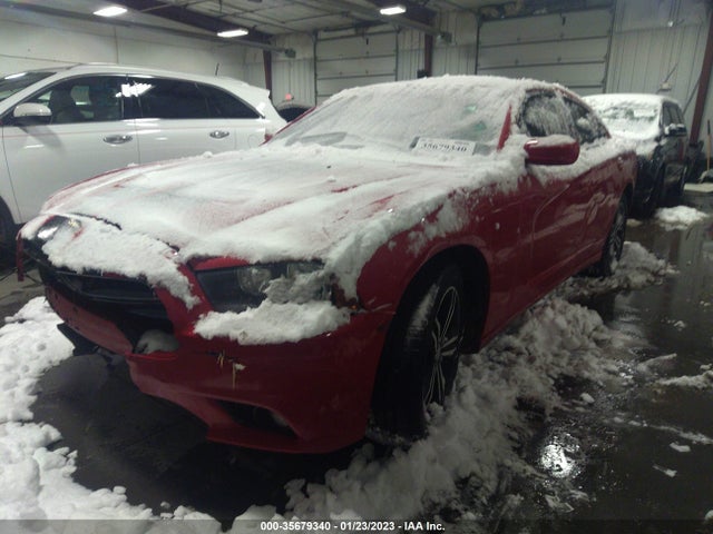Dodge Charger Sxt 2014 2C3CDXJG2EH152701 Image 2