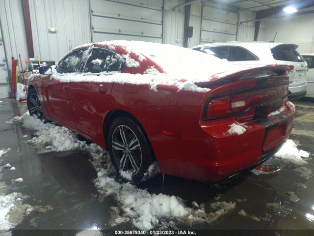 Dodge Charger Sxt 2014 2C3CDXJG2EH152701 Image 3