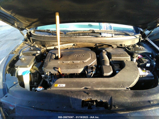 2017 HYUNDAI SONATA SE VIN: 5NPE24AFXHH485577