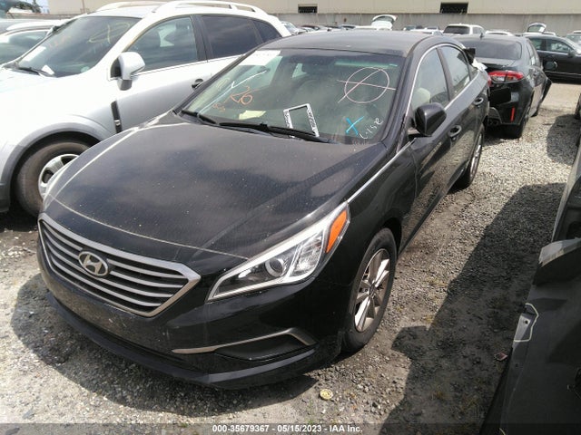 2017 HYUNDAI SONATA SE VIN: 5NPE24AFXHH485577
