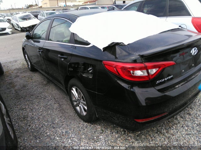 2017 HYUNDAI SONATA SE VIN: 5NPE24AFXHH485577