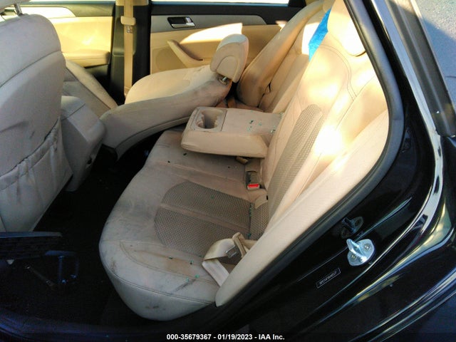 Hyundai SONATA SE 2017 5NPE24AFXHH485577 Image 9