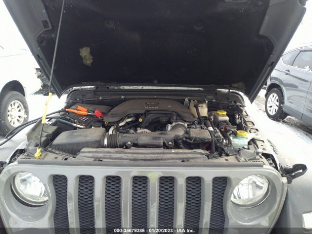1C4HJXDG1JW229723 Jeep Wrangler Unlimited Sport S