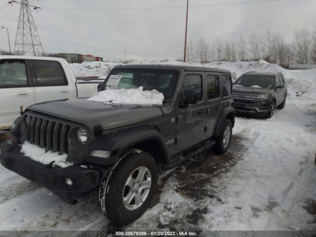 1C4HJXDG1JW229723 Jeep Wrangler Unlimited Sport S