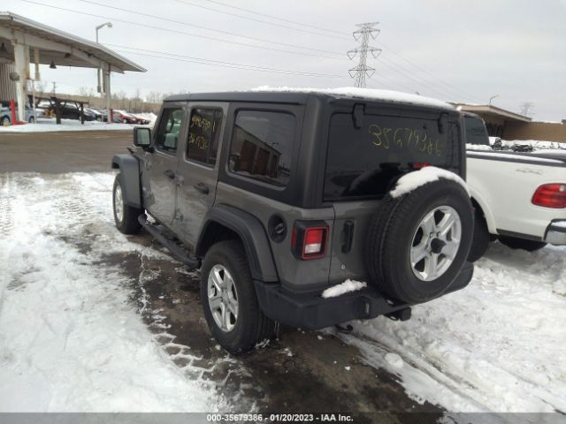 1C4HJXDG1JW229723 Jeep Wrangler Unlimited Sport S