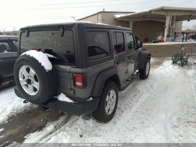 1C4HJXDG1JW229723 Jeep Wrangler Unlimited Sport S