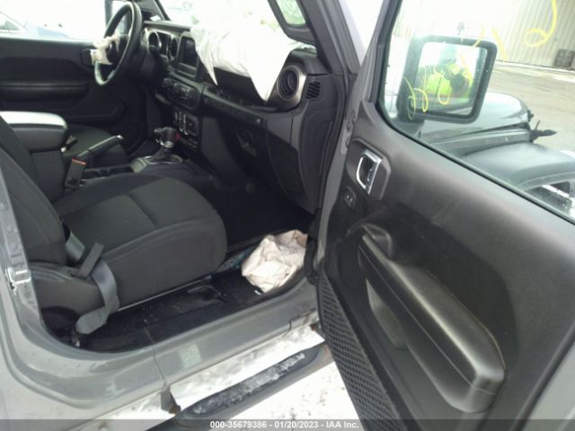 1C4HJXDG1JW229723 Jeep Wrangler Unlimited Sport S