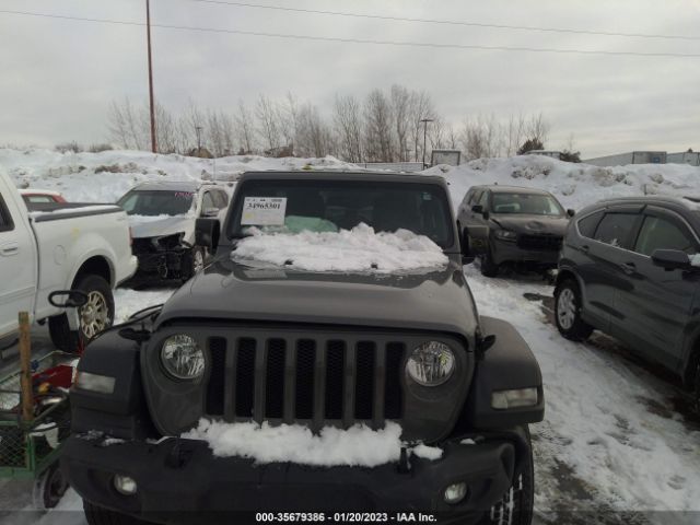 1C4HJXDG1JW229723 Jeep Wrangler Unlimited Sport S