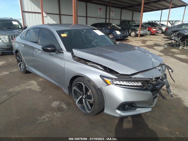 Honda Accord Sedan Sport 2021 1HGCV1F37MA054953 Image 1