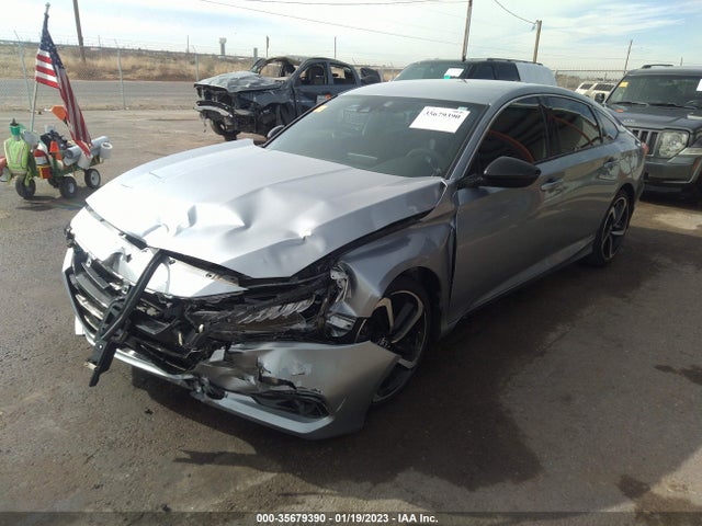 Honda Accord Sedan Sport 2021 1HGCV1F37MA054953 Image 2