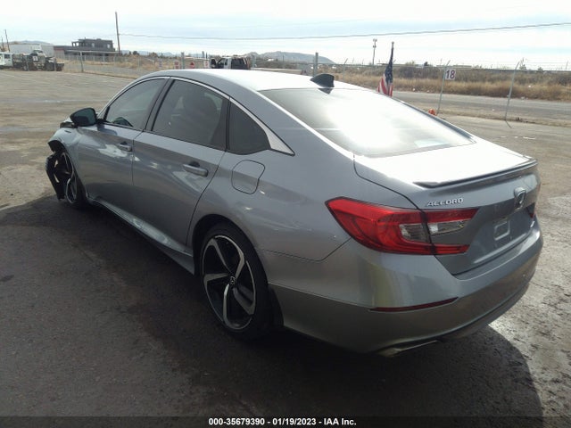 Honda Accord Sedan Sport 2021 1HGCV1F37MA054953 Image 3