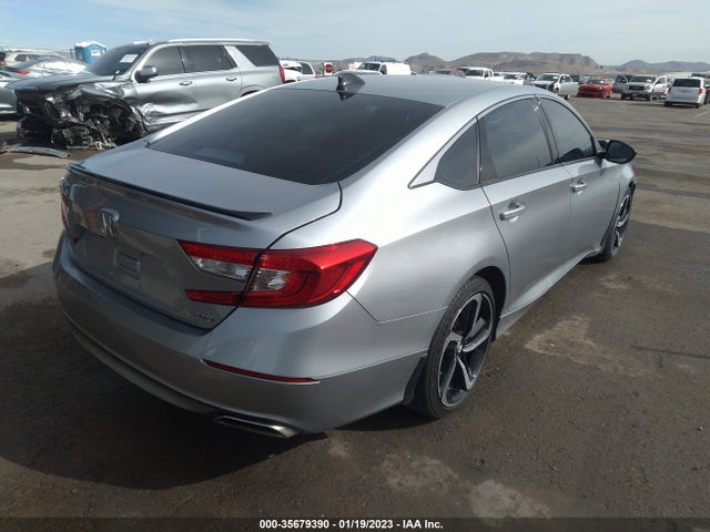 Honda Accord Sedan Sport 2021 1HGCV1F37MA054953 Image 4