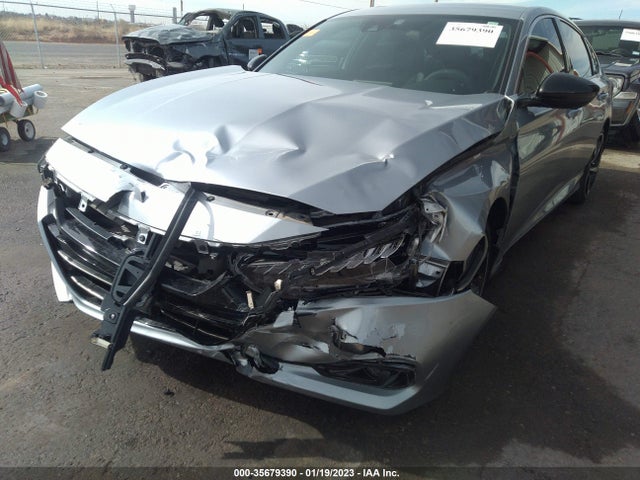 Honda Accord Sedan Sport 2021 1HGCV1F37MA054953 Image 6