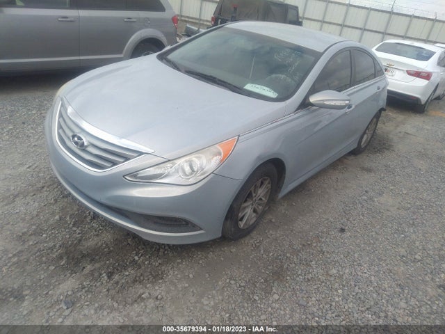 2014 HYUNDAI SONATA GLS VIN: 5NPEB4AC1EH933089
