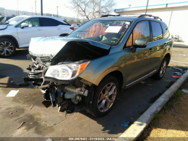 JF2SJAXC0GH563218 Subaru Forester 2.5i Touring