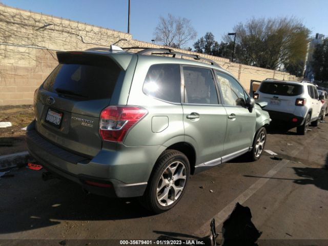 JF2SJAXC0GH563218 Subaru Forester 2.5i Touring