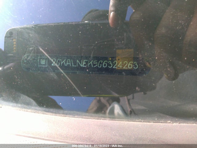 GMC Terrain Sle 2016 2GKALNEK5G6324263 Image 10