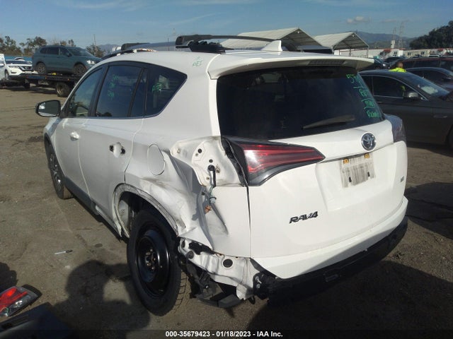 2016 TOYOTA RAV4 LE VIN: JTMZFREV0GJ068270