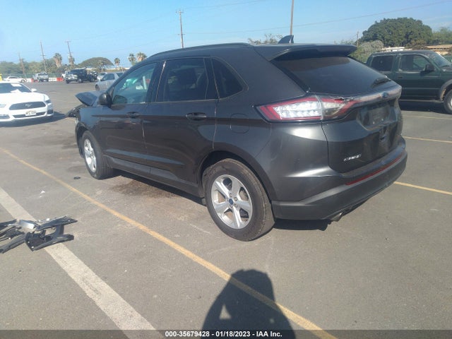 2016 FORD EDGE SE VIN: 2FMPK3G9XGBC25092