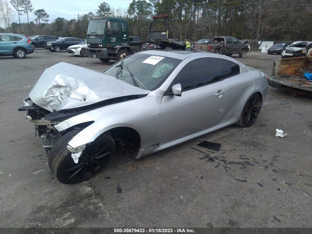 2008 INFINITI G37 COUPE JOURNEY VIN: JNKCV64E78M111185