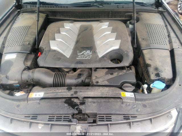 Hyundai Equus Ultimate 2014 KMHGH4JH0EU079121 Image 12