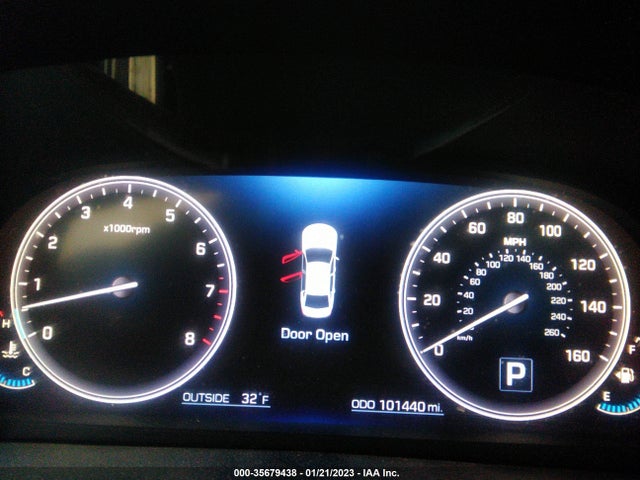 Hyundai Equus Ultimate 2014 KMHGH4JH0EU079121 Image 9