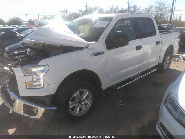 2017 FORD F-150 XL/XLT VIN: 1FTEW1C86HFA12237