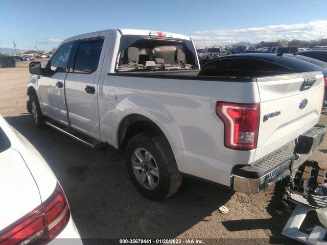 2017 FORD F-150 XL/XLT VIN: 1FTEW1C86HFA12237