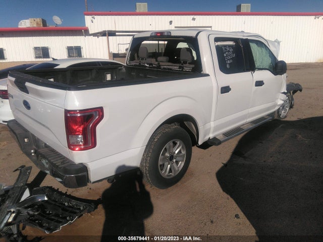 2017 FORD F-150 XL/XLT VIN: 1FTEW1C86HFA12237