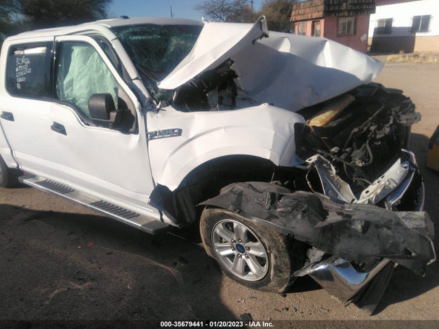 2017 FORD F-150 XL/XLT VIN: 1FTEW1C86HFA12237