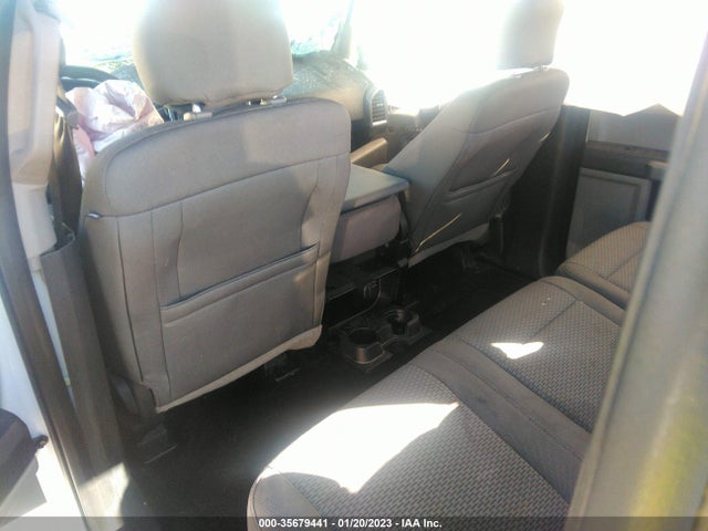 2017 FORD F-150 XL/XLT VIN: 1FTEW1C86HFA12237