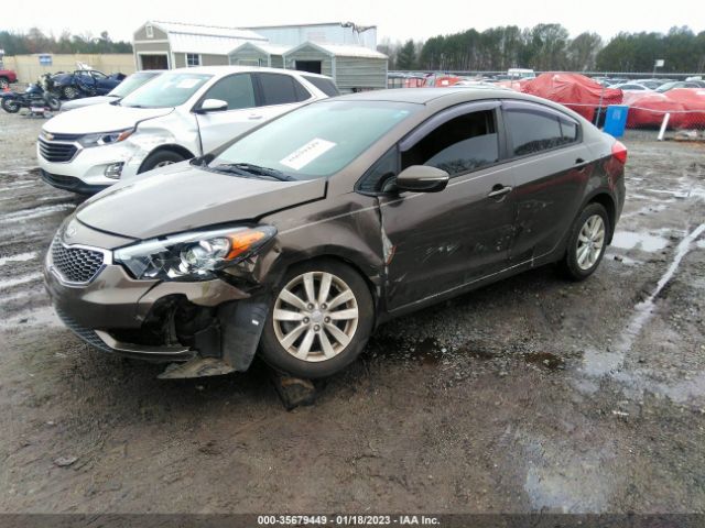 KNAFX4A64E5189050 KIA FORTE LX