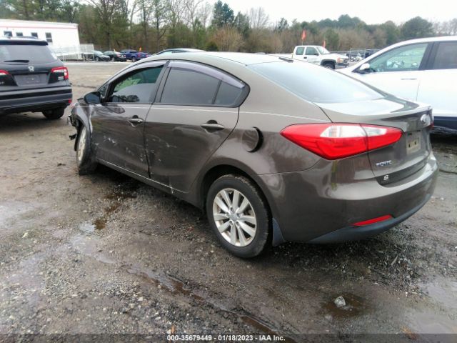 KNAFX4A64E5189050 KIA FORTE LX