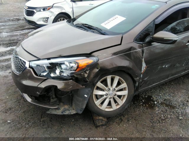 KNAFX4A64E5189050 KIA FORTE LX