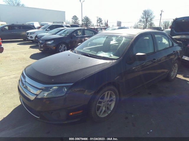 2011 FORD FUSION S VIN: 3FAHP0GA8BR272172