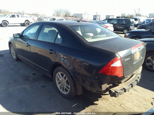 2011 FORD FUSION S VIN: 3FAHP0GA8BR272172
