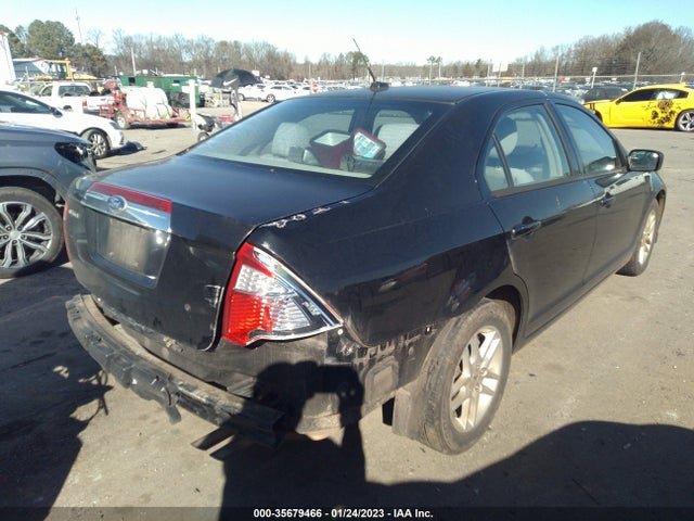 2011 FORD FUSION S VIN: 3FAHP0GA8BR272172