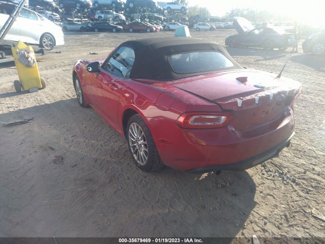 2020 Fiat 124 Spider, VIN: JC1NFAEK1L0145750