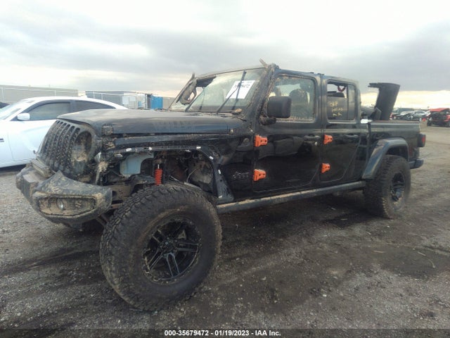 Jeep Gladiator Willys 2021 1C6HJTAG3ML571779 Image 2